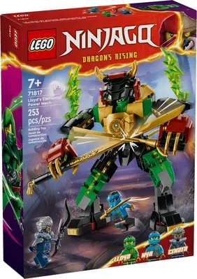 Lloyd's Elemental Power Mech