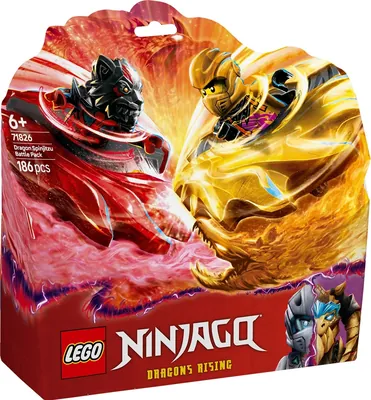 Dragon Spinjitzu Battle Pack