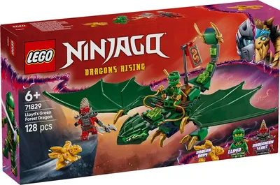 Lloyd's Green Forest Dragon