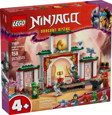 Ninja Spinjitzu Temple