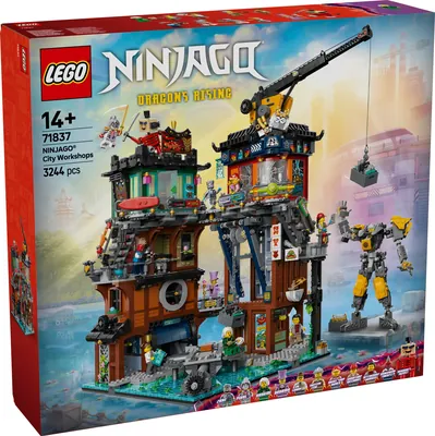 NINJAGO® City Workshops