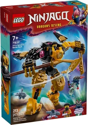 Arin's Spinjitzu Battle Mech