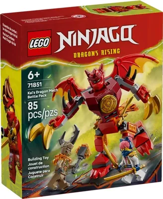 Kai's Dragon Mech Battle Pack