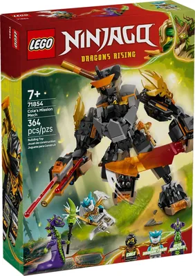 Cole's Mission Mech & Dragon Zane