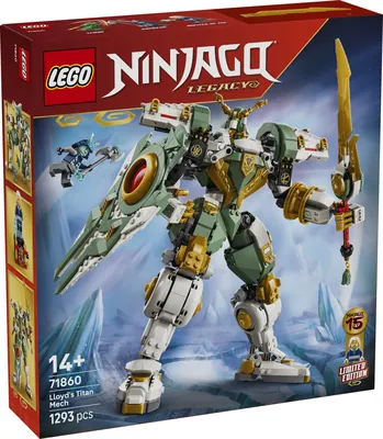 Lloyd's Titan Mech