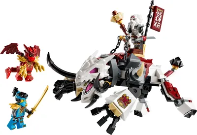 Zilvar and Grimtak the Dragon Beast