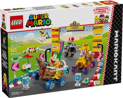 Mario Kart™ – Baby Peach & Grand Prix Set