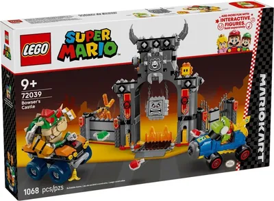 Mario Kart™ – Bowser's Castle