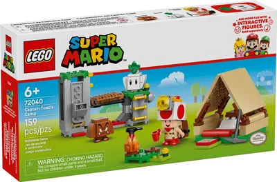 Captain Toad's Camp