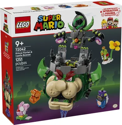 Prince Florian & Castle Bowser