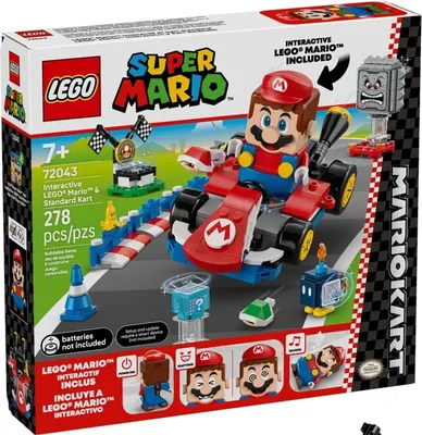 Mario Kart™ – Interactive LEGO® Mario™ & Standard Kart