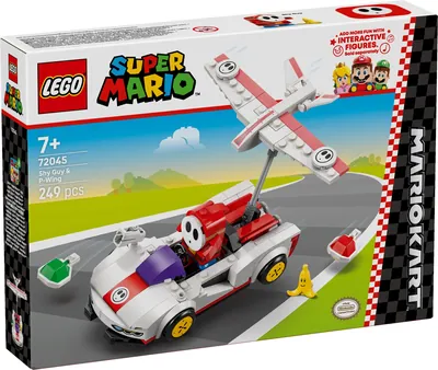 Mario Kart™ – Shy Guy & P-Wing