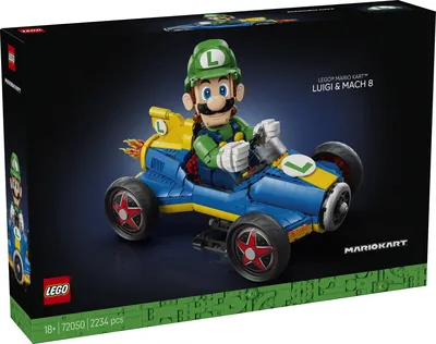 Mario Kart™ – Luigi & Mach 8