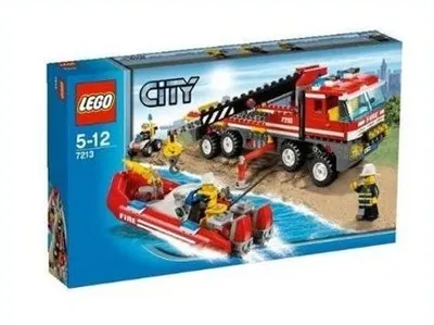 Off-Road Fire Truck & Fireboat