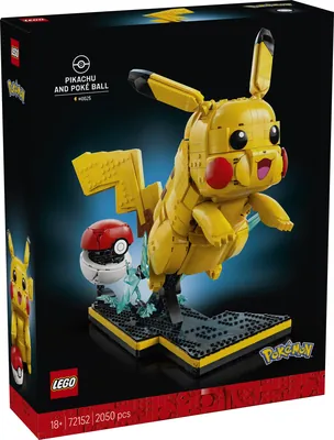 Pikachu and Poké Ball