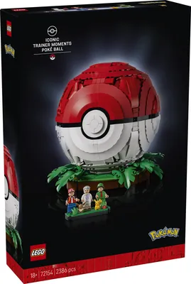 Iconic Trainer Moments Poké Ball