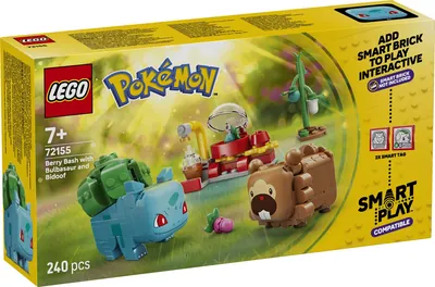 SMART Play™: Berry Bash with Bulbasaur and Bidoof