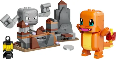 SMART Play™: Charmander and Geodude's Cavern Clash