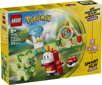 SMART Play™: Sprigatito, Fuecoco and Quaxly Battle