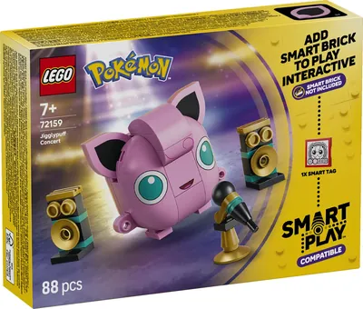 SMART Play™: Jigglypuff Concert