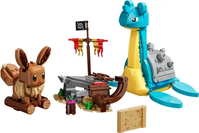 SMART Play™: Eevee and Lapras's Treasure Hunt