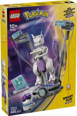 SMART Play™: Mewtwo's Lab Break