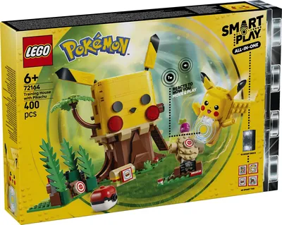SMART Play™: Training House with Pikachu