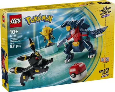 SMART Play™: Umbreon vs. Garchomp Championship Battle