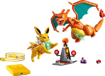SMART Play™: Charizard vs. Jolteon Ultimate Battle