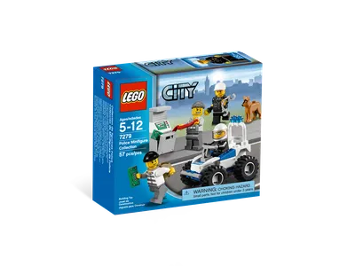 Police Minifigure Collection