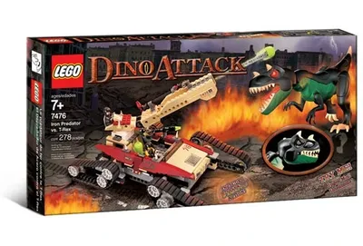 Iron Predator vs. T-Rex