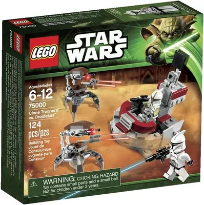 Clone Troopers vs. Droidekas