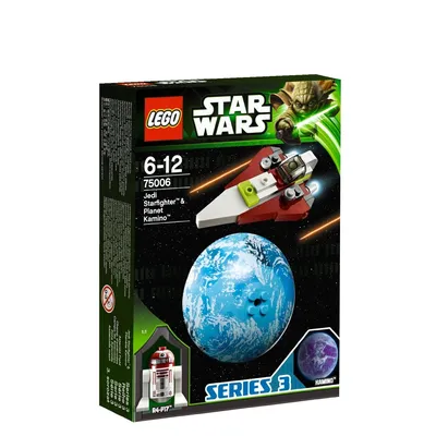 Jedi Starfighter & Planet Kamino