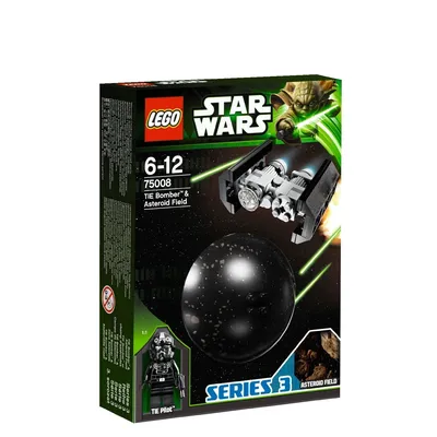 TIE Bomber & Asteroid Field