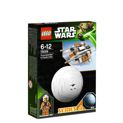 Snowspeeder & Planet Hoth