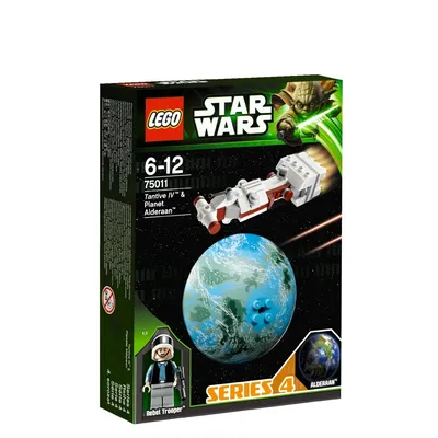 Tantive IV & Planet Alderaan