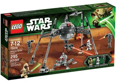 Homing Spider Droid
