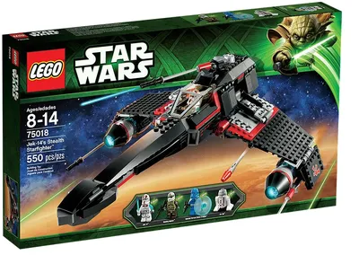 Jek-14's Stealth Starfighter