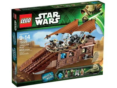Jabba's Sail Barge