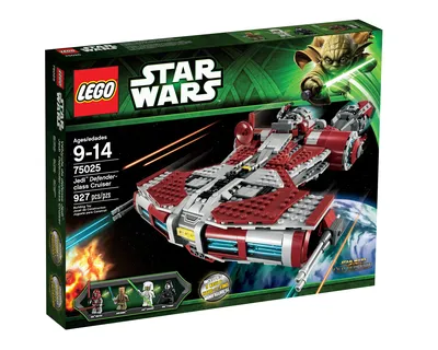 Jedi Defender-class Cruiser