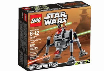 Homing Spider Droid