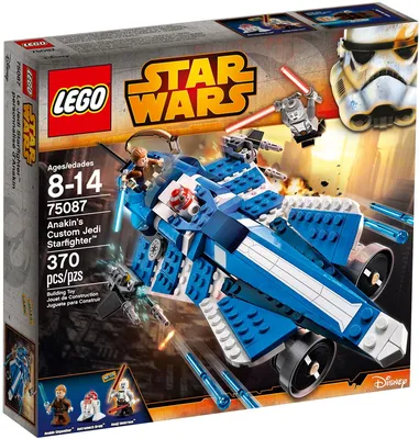Anakin’s Custom Jedi Starfighter™