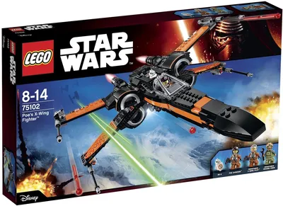 Poe's X-Wing Fighter™