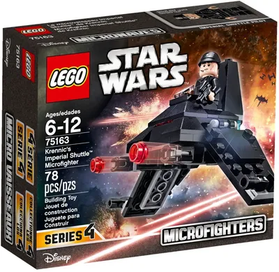 Krennic's Imperial Shuttle™ Microfighter