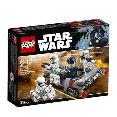 First Order Transport Speeder Battle Pack