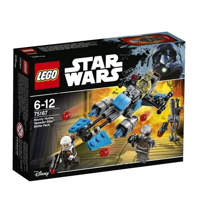 Bounty Hunter Speeder Bike™ Battle Pack