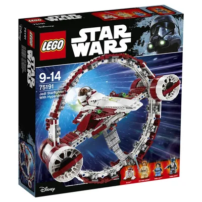 Jedi Starfighter™ With Hyperdrive