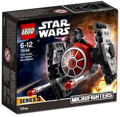 First Order TIE Fighter™ Microfighter
