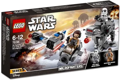 Ski Speeder™ vs. First Order Walker™ Microfighters