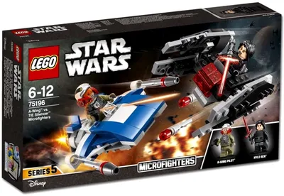 A-Wing™ vs. TIE Silencer™ Microfighters